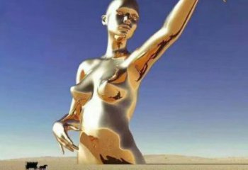 鏤空人物雕塑精品，白鋼構(gòu)件，別墅鐵藝人物雕塑供求