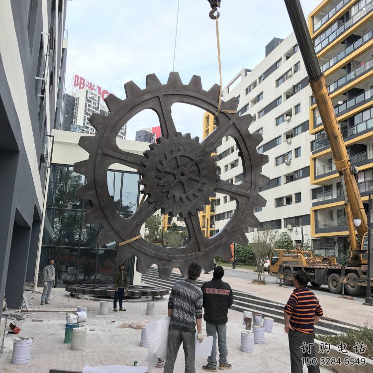 車輪雕塑常用，景觀概念，車輪雕塑異型展品