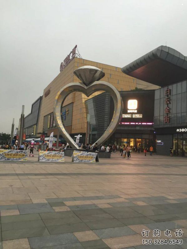 戒指環(huán)雕塑造型供需，廣場雕塑，城市戒指環(huán)雕塑選用