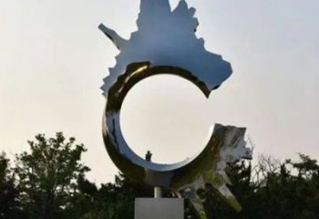 車輪雕塑定價(jià)，街頭雕塑，烤漆車輪雕塑定價(jià)