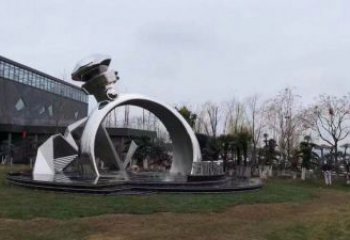 戒指環(huán)雕塑承接，鍛造工藝，戒指環(huán)雕塑訂做