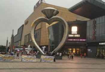 戒指環(huán)雕塑造型供需，廣場(chǎng)雕塑，城市戒指環(huán)雕塑選用