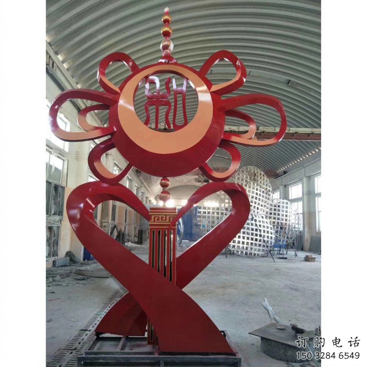 雕塑鐵鼓景觀精選，中式工藝，藝術(shù)鐵鼓雕塑供給