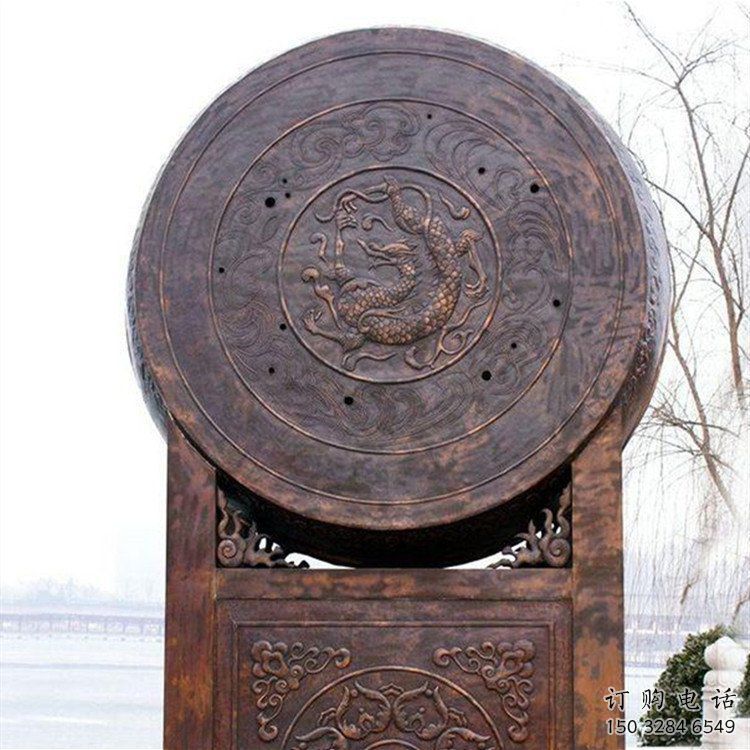 銅鼓雕塑建筑通用，街頭雕塑，企業(yè)銅鼓雕塑標(biāo)準(zhǔn)