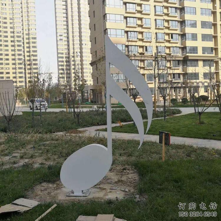 鋼管樂(lè)譜雕塑 鋼管樂(lè)譜雕塑