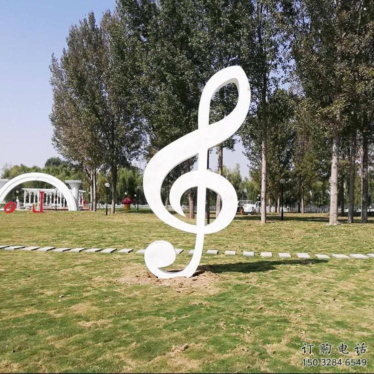 音樂(lè)符號(hào)雕塑精選，歐式風(fēng)格，藝術(shù)音樂(lè)符號(hào)雕塑指用