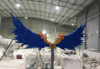 羽翼雕塑展品，景觀概念，不銹鋼羽翼雕塑優(yōu)選