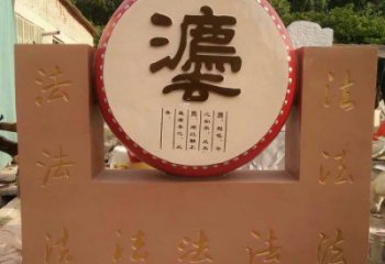鐵鼓雕塑選用，廣場(chǎng)雕塑，鐵鼓雕塑異型選用