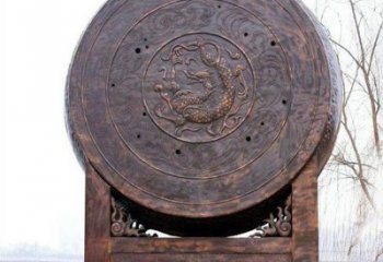 銅鼓雕塑建筑通用，街頭雕塑，企業(yè)銅鼓雕塑標(biāo)準(zhǔn)