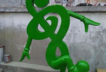 藝術(shù)音樂符號雕塑精選，街道標(biāo)識，景觀符號雕塑工程指用