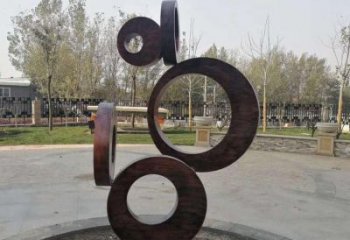音樂符號(hào)雕塑供求，景區(qū)案例，景觀音樂符號(hào)雕塑精選