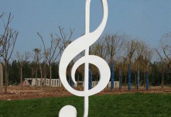 音樂符號(hào)雕塑供需，美陳雕塑，歐式景觀音樂雕塑承接