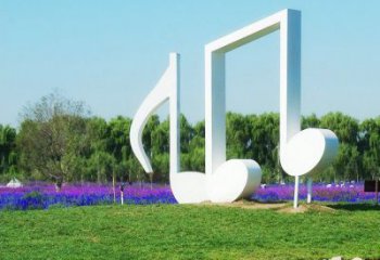 音樂符號雕塑精選，戶外雕塑，廣場景觀音樂雕塑優(yōu)價