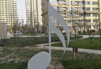 音樂(lè)符號(hào)雕塑批發(fā)，美陳雕塑，主題音樂(lè)雕塑標(biāo)準(zhǔn)