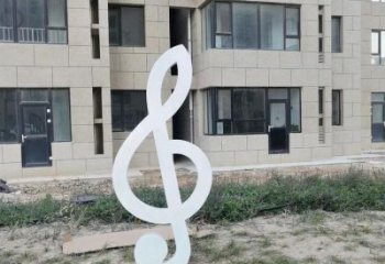音樂符號雕塑系列供應(yīng)，城市裝飾，彩色音樂符號雕塑優(yōu)選