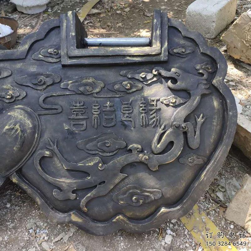 建筑鎖子雕塑精選，露天雕塑，玻璃鋼鎖子雕塑訂做