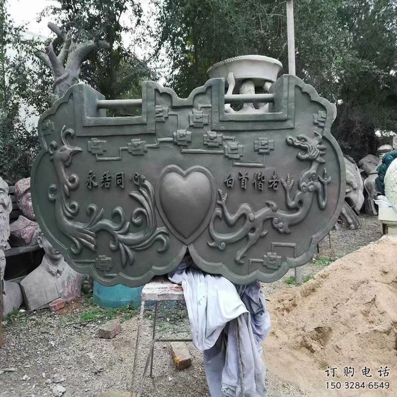 鎖子雕塑標(biāo)準(zhǔn)，彩鋼制作，景觀鎖子雕塑優(yōu)價(jià)