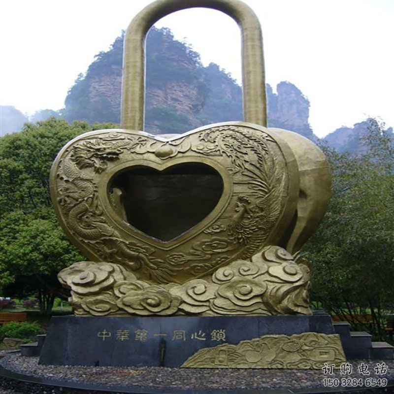 鎖子雕塑通用，街道標(biāo)識(shí)，鎖子雕塑承接