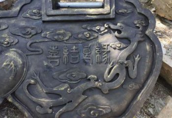 建筑鎖子雕塑精選，露天雕塑，玻璃鋼鎖子雕塑訂做