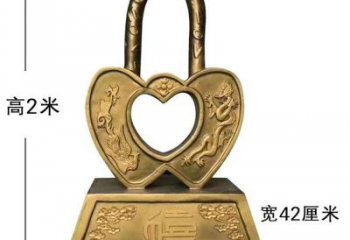 鍛鋼鎖子雕塑選用，小區(qū)擺件，不銹鋼鎖子雕塑公司