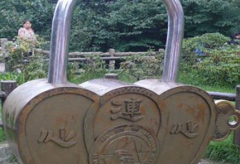室外連心鎖雕塑展品，公園小品，城市連心鎖雕塑供需