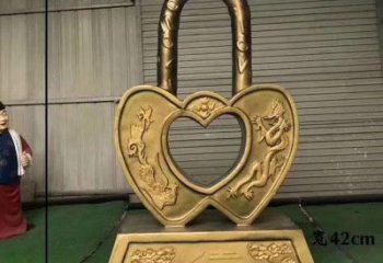 鎖子雕塑制造商，酒店擺件，軟裝鎖子雕塑定制