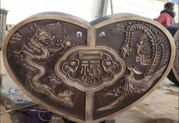 銅鎖子雕塑專供，景區(qū)雕塑，城市銅鎖子雕塑提供