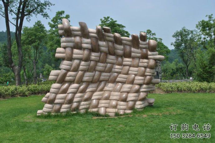 陽江鏤空包包雕塑 陽江鏤空包包雕塑