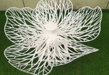 花溪梨花雕塑供應，城市裝飾，鏤空梨花雕塑廠家優(yōu)選