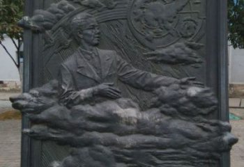 清鎮(zhèn)公園浮雕定做，景觀擺件，鍛銅墻體浮雕制作廠家