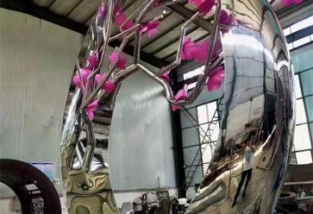 邯鄲梅花雕塑工廠優(yōu)選，城市裝飾，景觀梅花雕塑供給