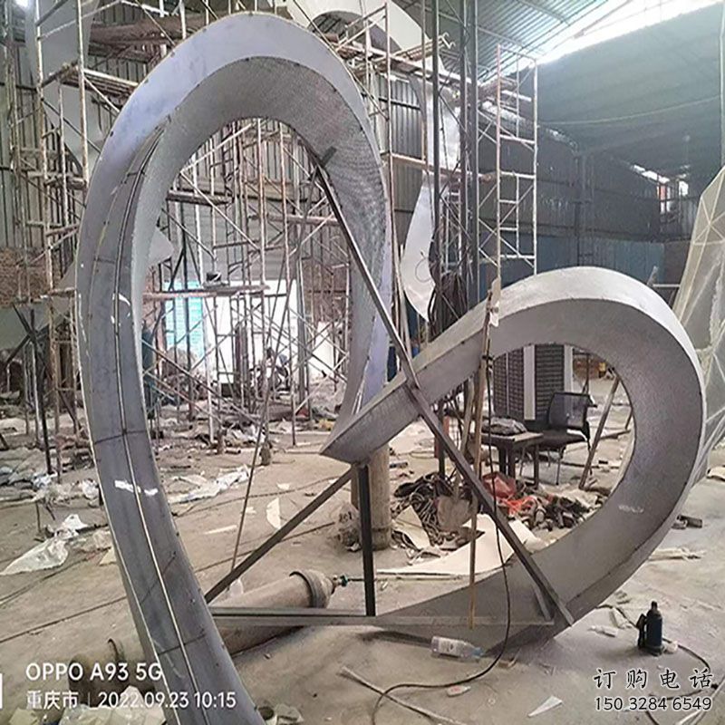 濮陽love雕塑觀賞型，公園小品，燈光love雕塑常用