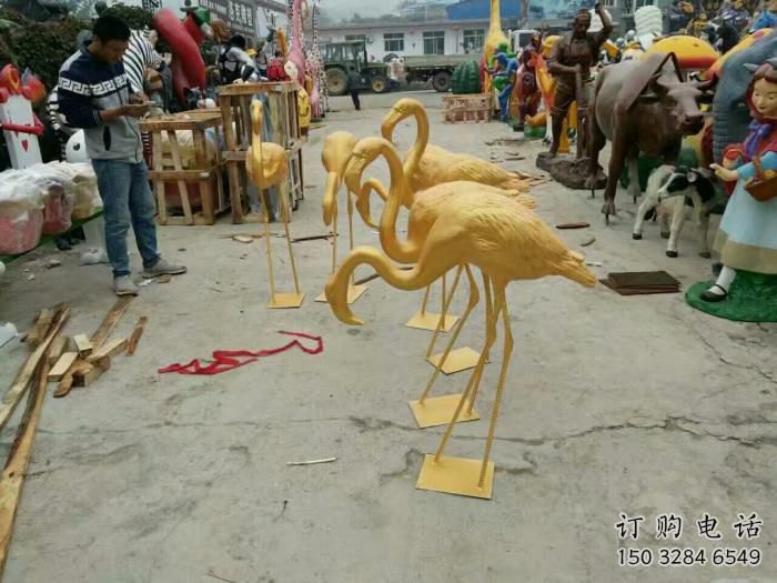 安陽仙鶴雕塑生產 安陽仙鶴雕塑生產
