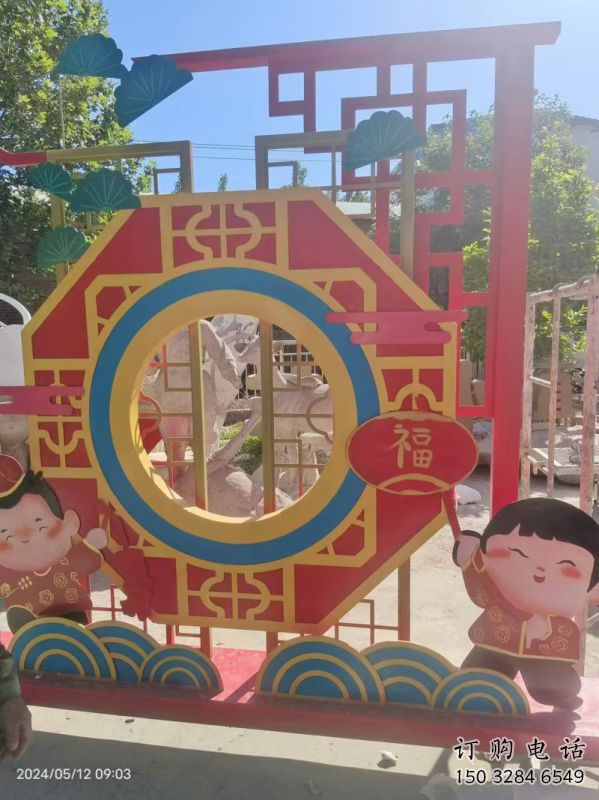 安陽景墻雕塑生產