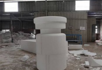 雙鴨山仿真藥瓶雕塑，美陳藝術(shù)類，玻璃鋼藥瓶子雕塑廠家