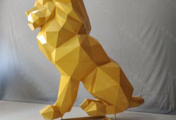 大興安嶺獅子雕塑服務(wù)商，動物雕塑，不銹鋼獅子雕塑制作