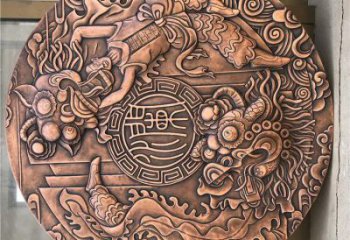 哈爾濱戶外浮雕供求，村標(biāo)概念，鍛銅浮雕制作廠家