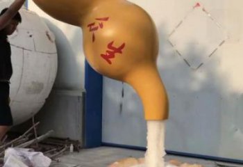 荊門(mén)企業(yè)葫蘆雕塑