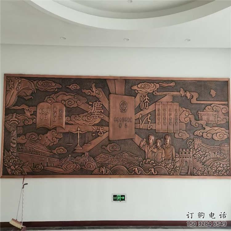 寬城標(biāo)志浮雕精選，多彩藝術(shù)，鍛銅浮雕生產(chǎn)廠家