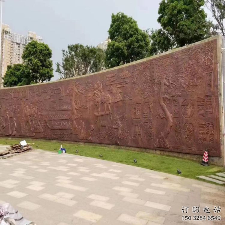 平羅鍛鋼浮雕精選，露天雕塑，景觀鍛銅浮雕制作公司
