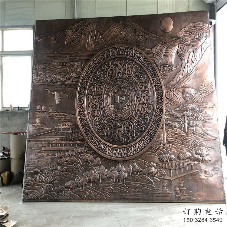 湟源景觀浮雕供需，美陳雕塑，景觀鍛銅浮雕承接