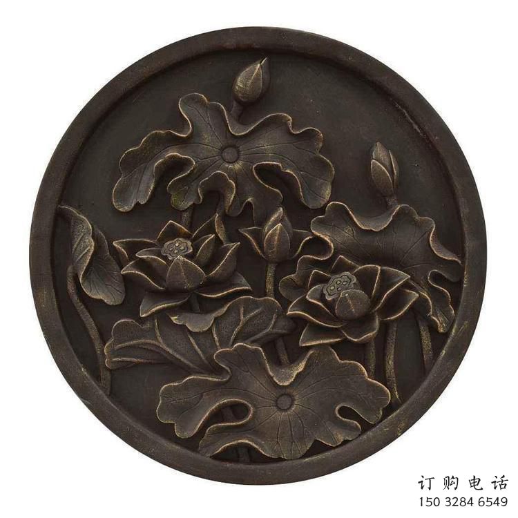 城東公共浮雕訂做，城市裝飾，景觀花卉浮雕廠家