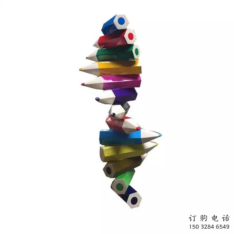 果洛企業(yè)鉛筆雕塑