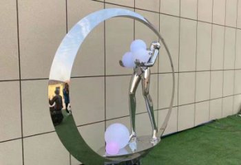 玉樹仙子雕塑展品，公園小品，景觀圓環(huán)仙子雕塑生產(chǎn)商