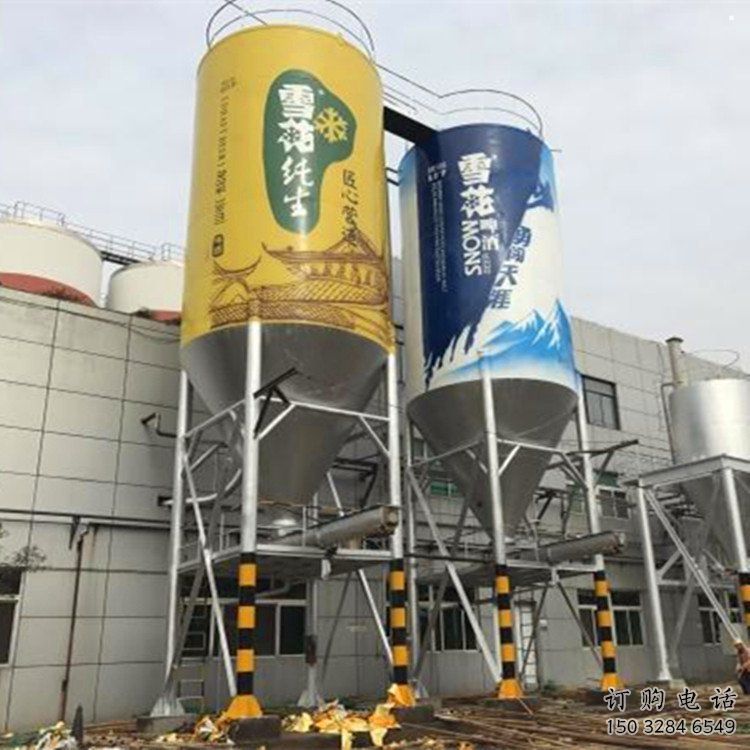 碑林飲料瓶雕塑精選，街道標(biāo)識(shí)，玻璃鋼飲料瓶雕塑工程指用