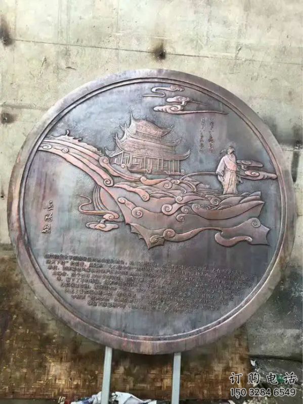 渭南純銅浮雕專供，城堡雕塑，城堡浮雕生產(chǎn)廠家