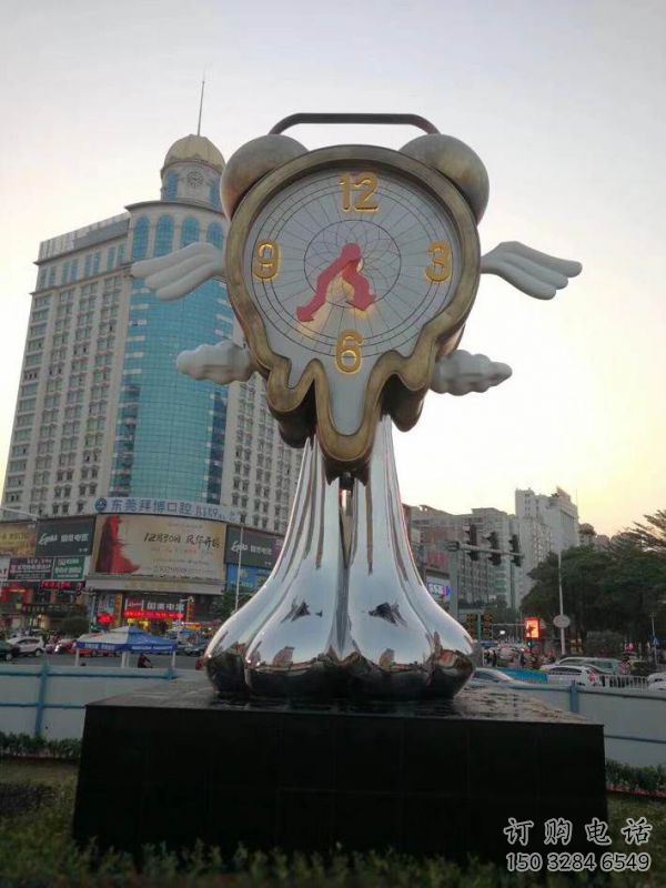 嘉黎鐘表雕塑