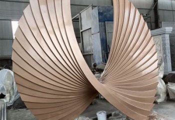 東營羽翼雕塑常用，景觀概念，不銹鋼羽翼雕塑展品