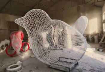 陽泉鏤空小鳥雕塑精選，陸地擺件，鐵藝鳥兒雕塑精品