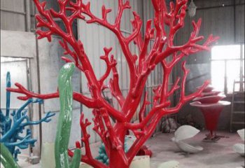 仿真樹(shù)雕塑廠家，景區(qū)雕塑，玻璃鋼仿真樹(shù)雕塑選定